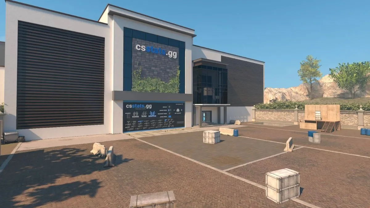 mapa de treinamento de objetivo csstatsgg para cs2