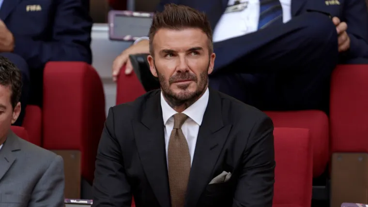 David Beckham David Beckham