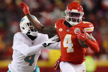 Patrick Mahomes mostra fe em Rashee Rice e Travis Kelce
