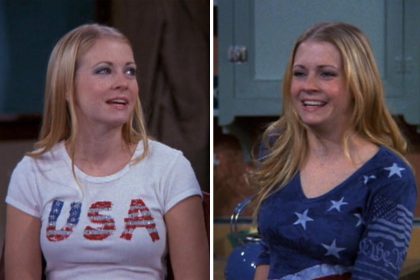 A estrela de Sabrina The Teenage Witch Melissa Joan Hart