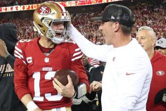 Por dentro do recorde de playoffs de Kyle Shanahan enquanto