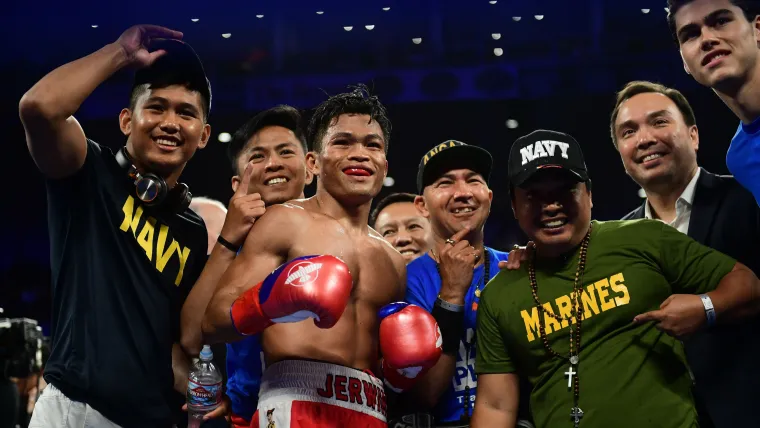 Jerwin Ancajas Jerwin Ancajas, ex-campeão mundial de boxe