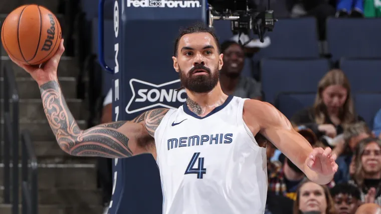 Steven Adams Memphis Grizzlies Steven Adams Memphis Grizzlies