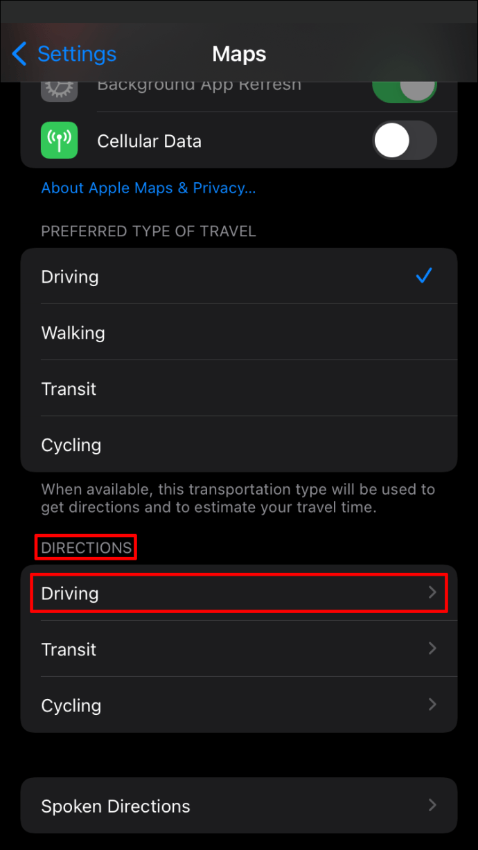1711037137 13 Como evitar pedagios no Apple Maps
