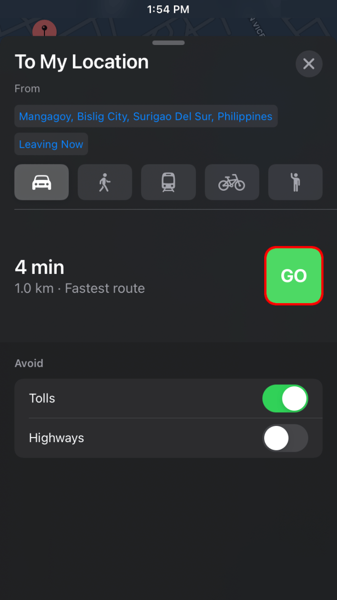 1711037138 785 Como evitar pedagios no Apple Maps