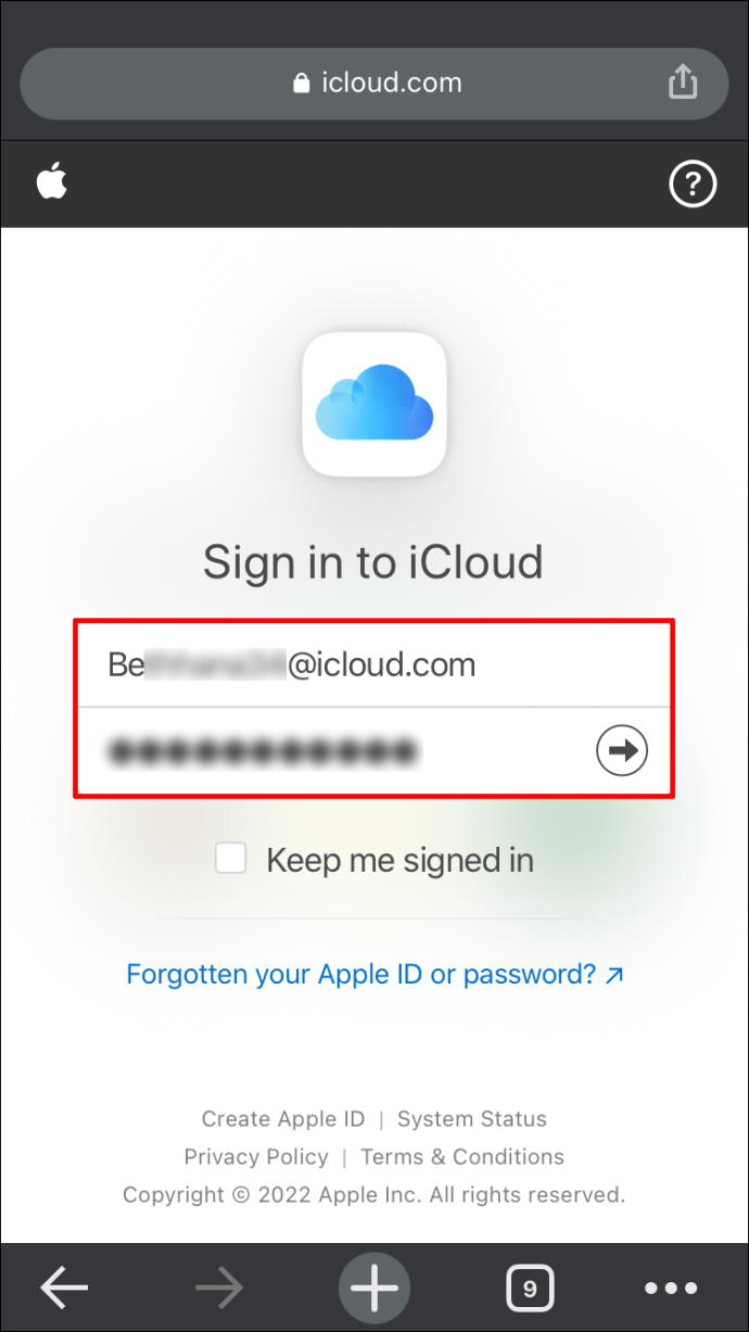 1711094441 558 Como alterar seu endereco de e mail do iCloud