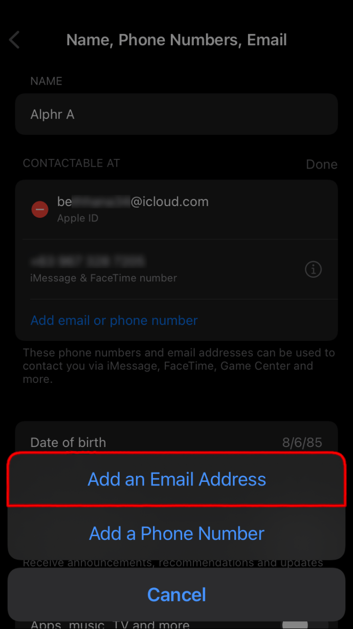 1711094442 108 Como alterar seu endereco de e mail do iCloud