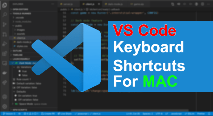 1711338637 358 Atalhos de teclado do VS Code para Mac Linux e