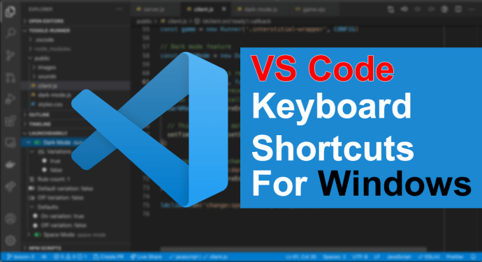 1711338638 64 Atalhos de teclado do VS Code para Mac Linux e