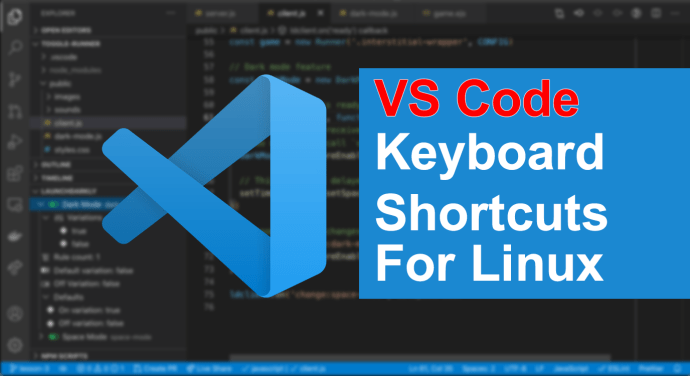 1711338639 609 Atalhos de teclado do VS Code para Mac Linux e