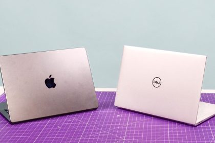 1711895081 MacBook Pro M3 de 14 polegadas vs Dell XPS 14
