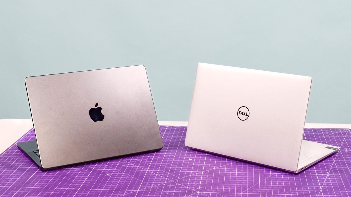 1711895081 MacBook Pro M3 de 14 polegadas vs Dell XPS 14