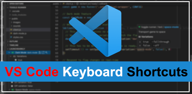 Atalhos de teclado do VS Code para Mac Linux e