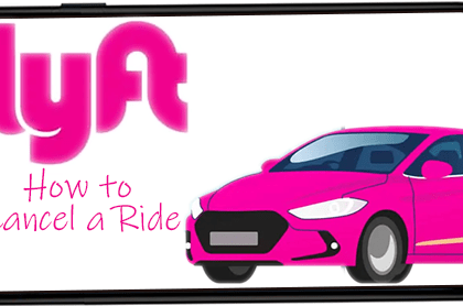 Como cancelar uma viagem no Lyft
