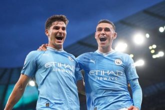 Que horas e Man City x Man United