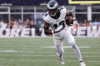 Steelers adiciona profundidade WR com adicao de veterano