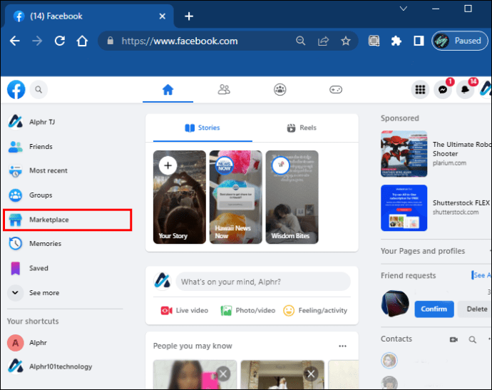 1712980832 944 Como visualizar mensagens no Facebook Marketplace