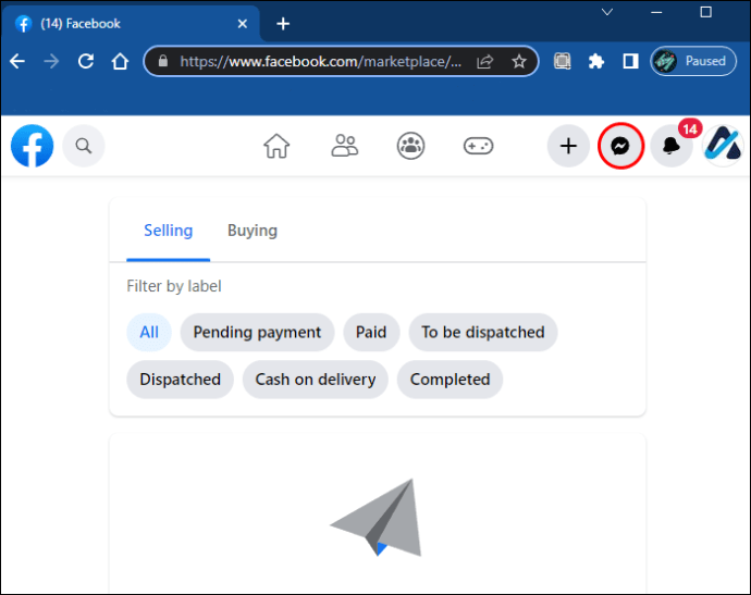 1712980833 172 Como visualizar mensagens no Facebook Marketplace