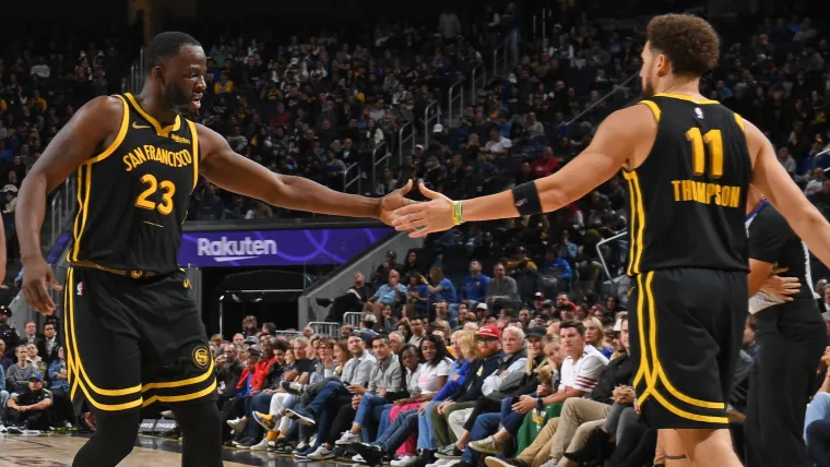 Draymond Green, Klay Thompson Draymond Green, Klay Thompson 11282023