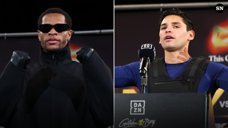 Todas as maneiras de assistir Devin Haney x Ryan Garcia