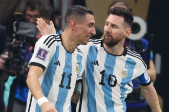 Selecao argentina para a Copa America de 2024 Messi e