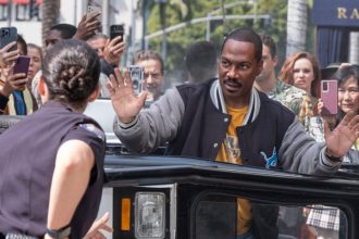 Eddie Murphy diz que seu genro na vida real lhe