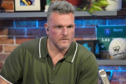 O que aconteceu com Pat McAfee Apresentador de talk show