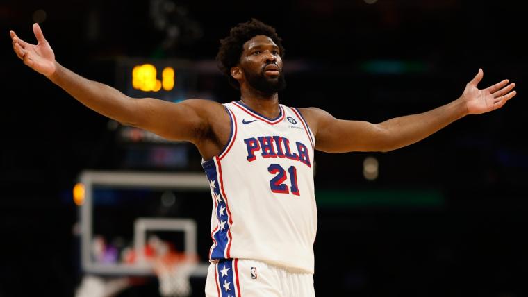 Astro do 76ers falando mal de Nikola Jokic