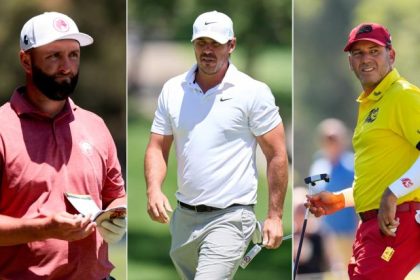 Brooks Koepka trolls espanhois Jon Rahm Sergio Garcia com camisa