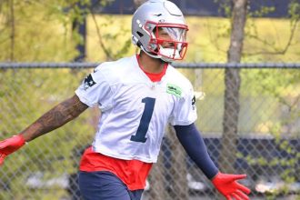 Novato WR dos Patriots e rotulado como adormecido por escritor
