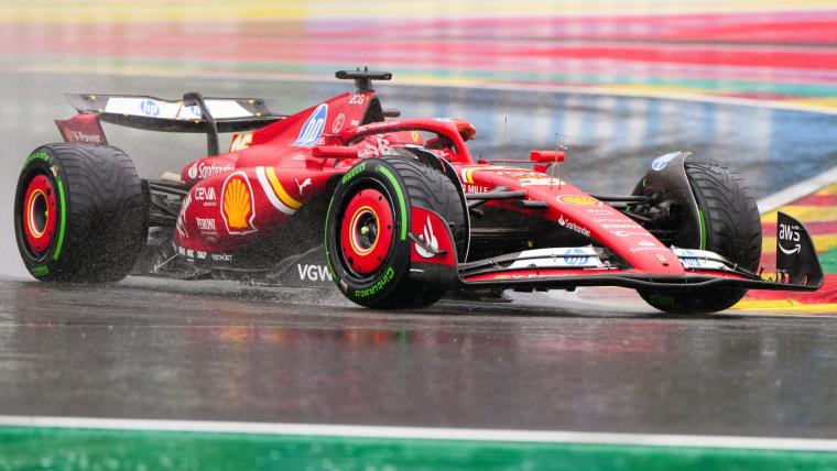 Charles Leclerc garante pole position no GP da Belgica de