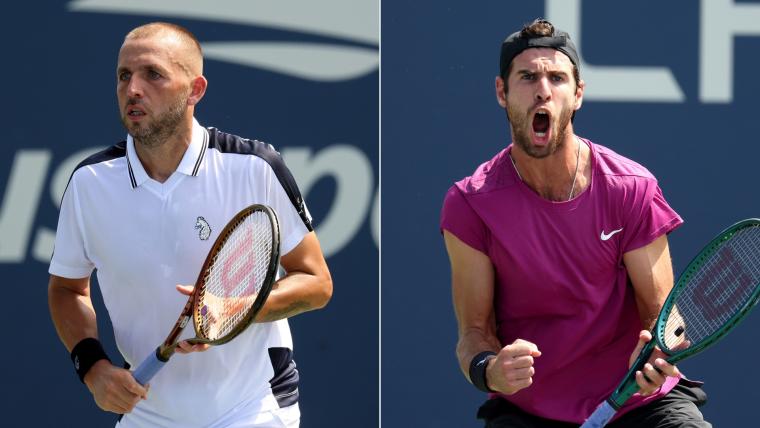 Partida mais longa da historia do US Open Evans vs