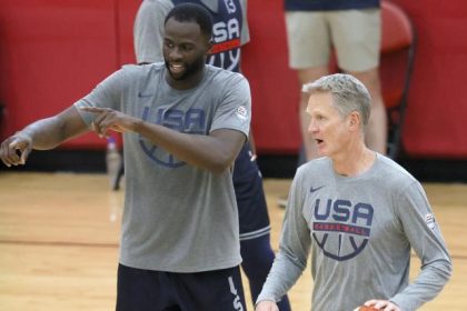 Por que Draymond Green chamou o tecnico Steve Kerr antes
