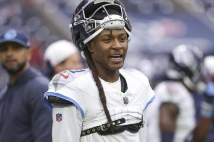 Update on DeAndre Hopkins Injury News on Titans WRs Practice