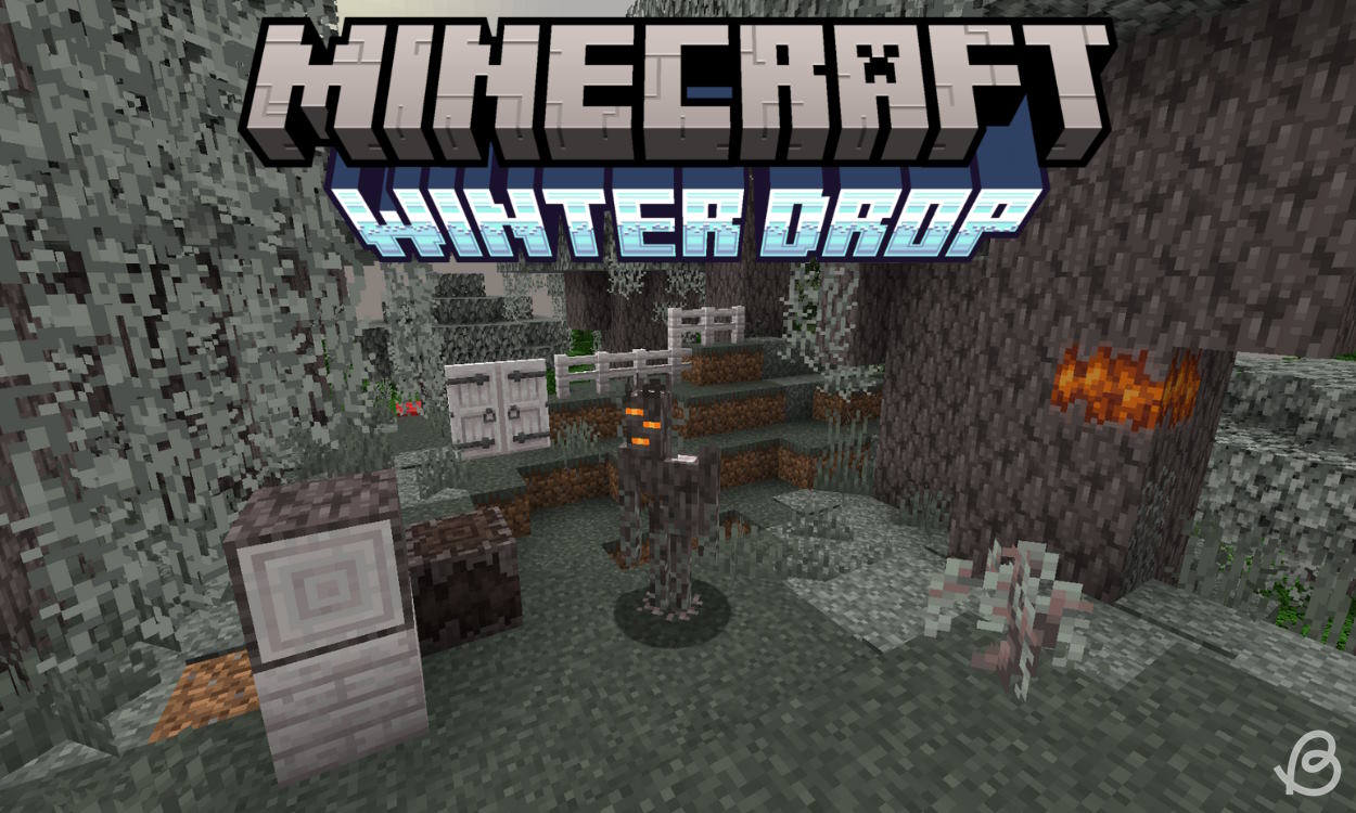 Atualizacao de inverno do Minecraft data de lancamento novo mob