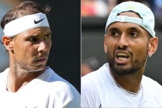 Nick Kyrgios compartilha pesadelos apos a aposentadoria de Rafael Nadal