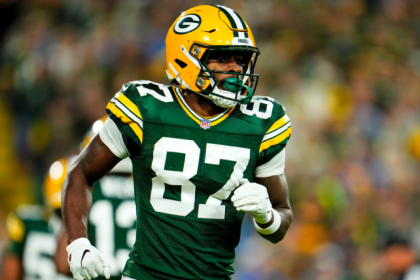 Packers Bench Romeo Doubs para a semana 5 contra Rams