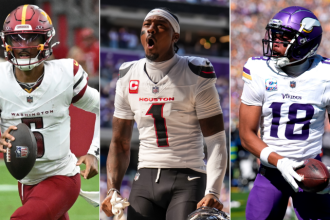 Principais escolhas de apostas da semana 5 da NFL comandantes