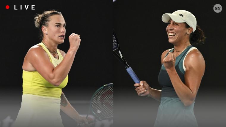 Live Sabalenka vs Keys Aus Open final Kieran Francis