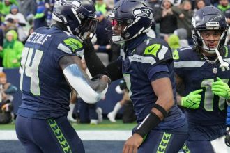 O principal titular do Seattle Seahawks e nomeado uma das