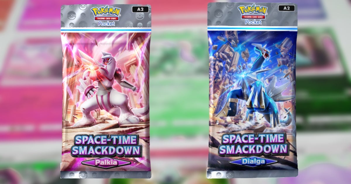 Lista do Pocket Space Time Smackdown do Pokemon TCG