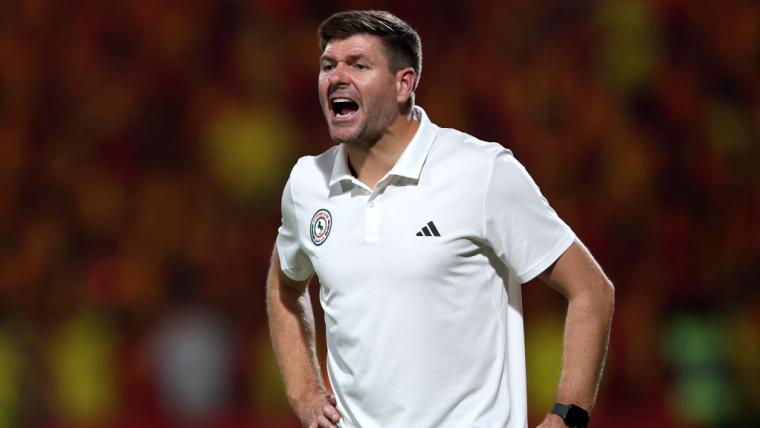Steven Gerrard sugeriu como chave para colegas ex jogadores de alcance