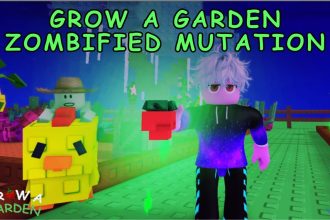 Como obter mutacao zumbificada em Grow A Garden Roblox