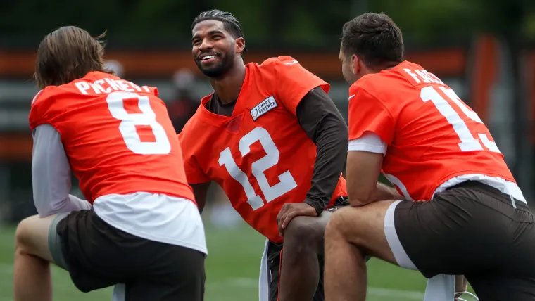 A competicao de QB de Browns recebe uma atualizacao complicada.webp