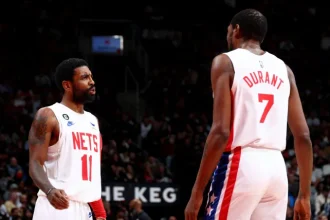 A equipe de Kyrie Irving Shares Nets foi planejada antes.webp
