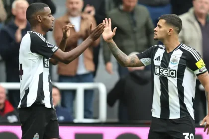 Newcastle United Star quebra o silencio nos relatorios de partida.webp