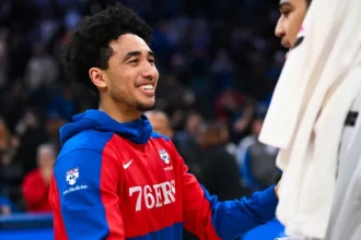 A classe de preliminares da NBA de 2025 dos 76ers.webp