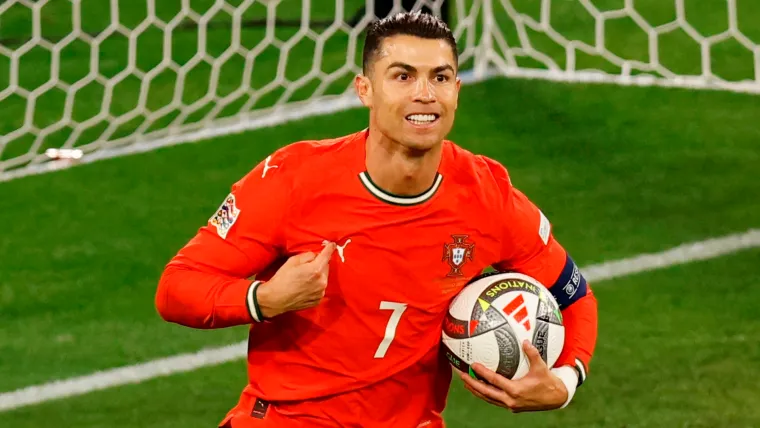 Cristiano Ronaldo persegue outro marco das qualificadoras da Copa do.webp