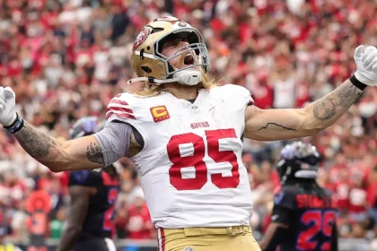 George Kittle e Dallas Goedert destacam os tight ends que.webp