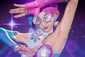 Marvel Rivals Times Square Disco Club como entrar dancar e